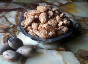 Una foto de Nueces garrapiñadas😋