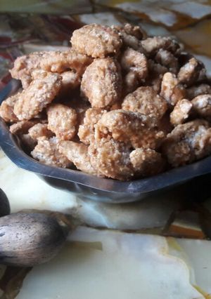 Una foto de Nueces garrapiñadas😋