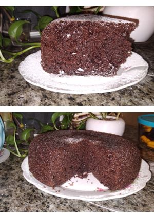 عکسی از دستور کیک قابلمه ای ساده