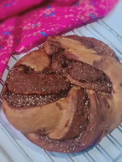 Foto resep Nutella Babka