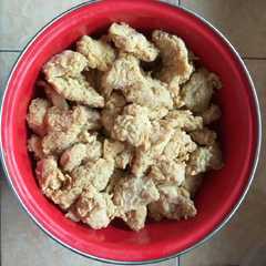 A picture of Chicken Karaage Frozen.