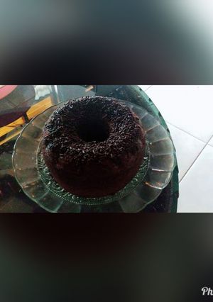 Foto resep Brownis kukus chocolatos tanpa oven dan mixer