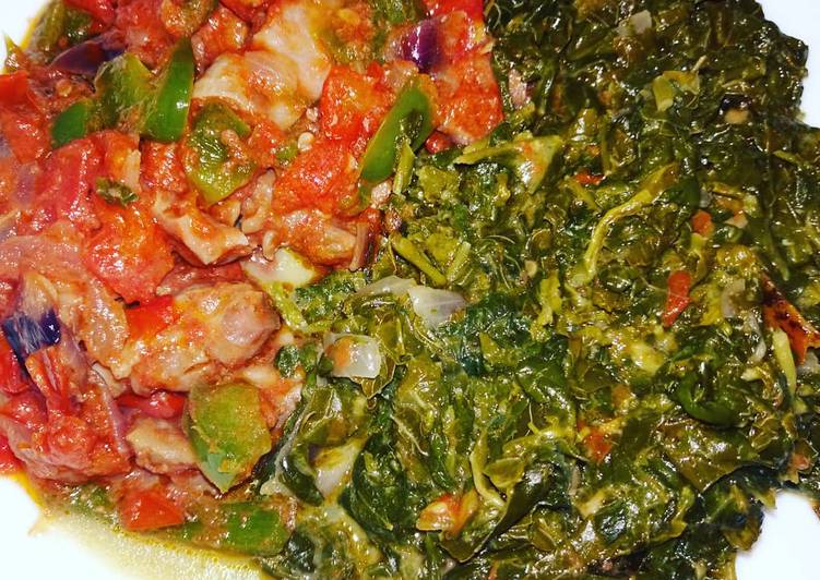 Recipe of Speedy Wet Fried Gizzards and traditional vegetables