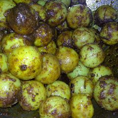 A picture of Amla Pickles.