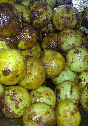 A picture of Amla Pickles.