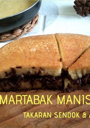 Foto resep Martabak Manis Teflon Takaran Sendok