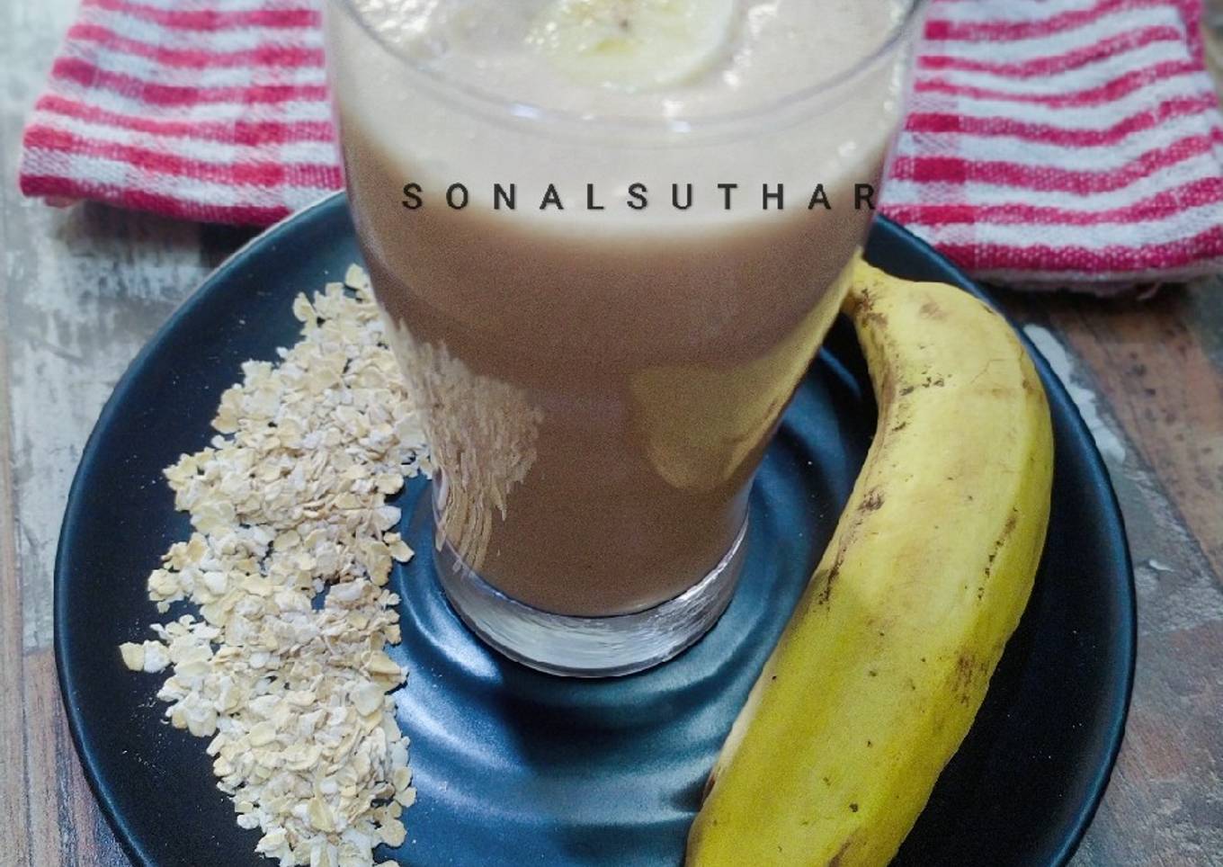 Banana Oatmeal Smoothie