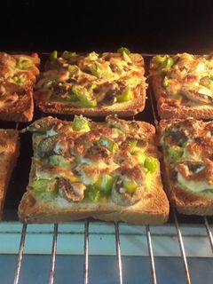 عکسی از دستور تست پیتزایی