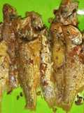 Ikan goreng senangin bumbu gurih