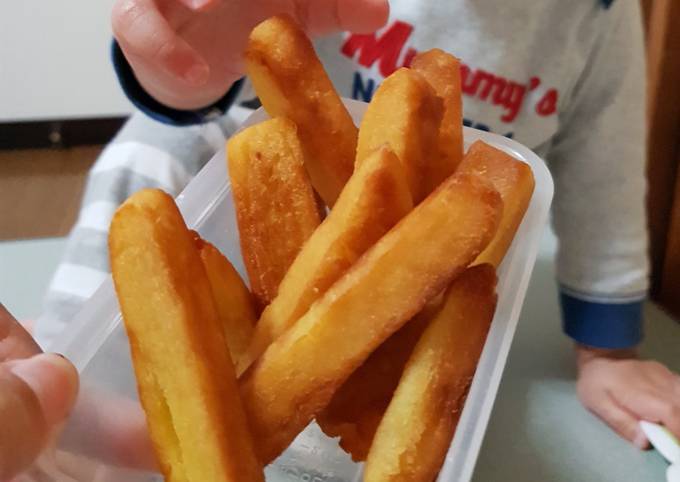 Resep Stik Ubi Keju anti GTM (mpasi 1 y+) oleh Mama K Resep Stik Ubi Keju anti GTM (mpasi 1 y+) oleh Mama K