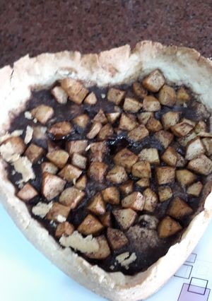 صورة لوصفة فطيرة التفاح