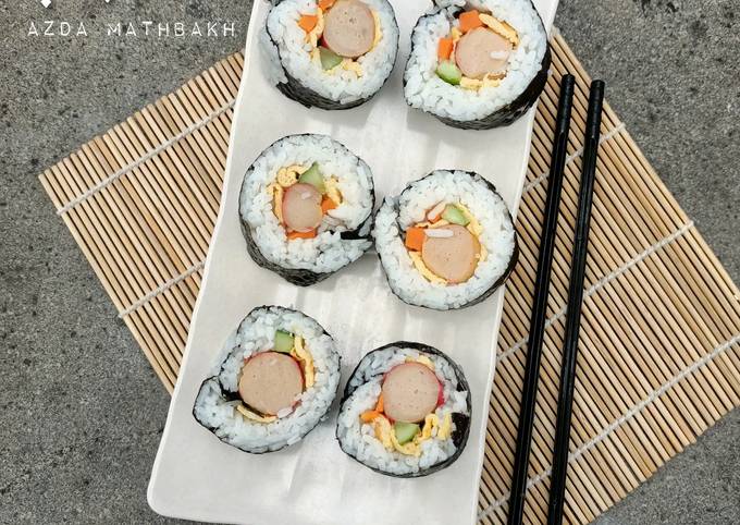 Cara membuat Sushi rumahan