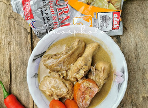 Gambar Ayam Masak Kurma
