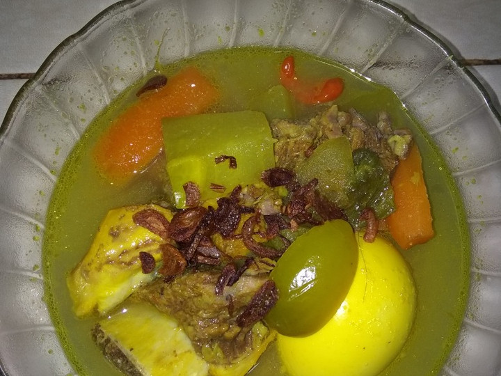 Cara Gampang Membuat Garang asem iga sapi Ekonomis