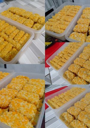 Foto resep Nugget ayam sayur