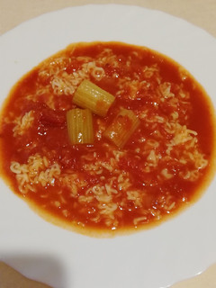 Paradicsomleves recept fotója