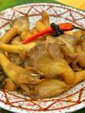 Nấm Bào Ngư Kho Nước Tương Chay