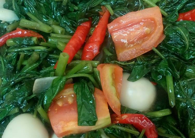 Resep Kangkung Saus Tiram Anti Gagal