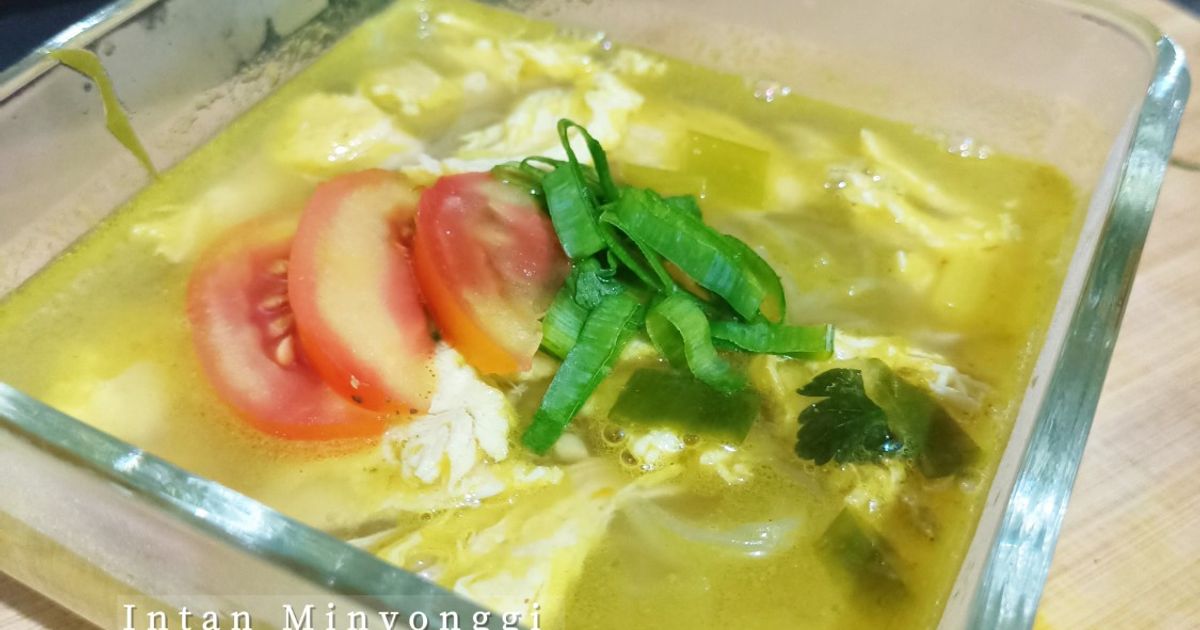 Soto Ayam Bumbu Kuning Intan Minyoongi