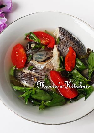 Foto resep Sup Ikan Nila Kemangi