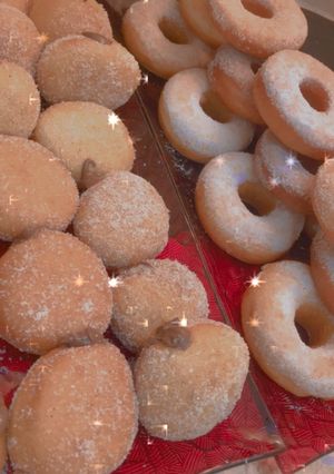 صورة لوصفة دونات قطنه 😋