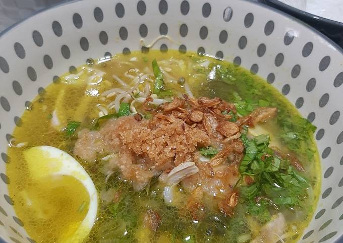 Soto Ayam Lamongan bubuk Koya