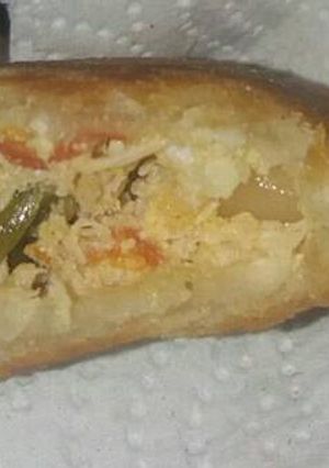 Una foto de Empanada de pollo