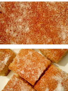 صورة لوصفة البسبوسة التقليدية الجزائرية 😻