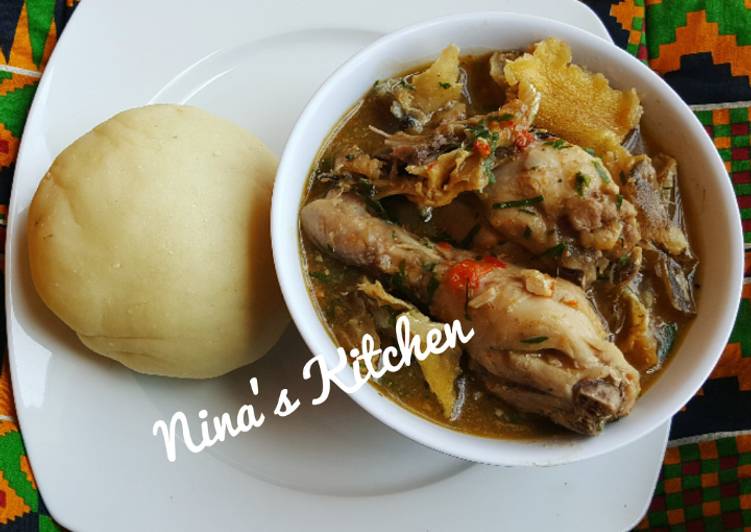 Easiest Way to Prepare Super Quick Homemade Ofe Nsala