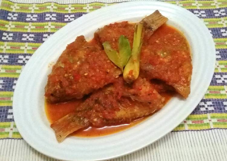 Ikan Nila Bumbu Merah