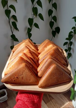 عکسی از دستور پنکیک ساده خونگی با ساندویچ ساز