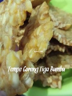 Foto resep Tempe Goreng Tiga Bumbu