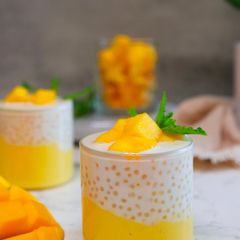 A picture of 5 Ingredient Mango Sago Dessert.