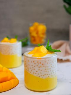 A picture of 5 Ingredient Mango Sago Dessert.