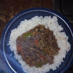 A picture of Western ndengu stew.