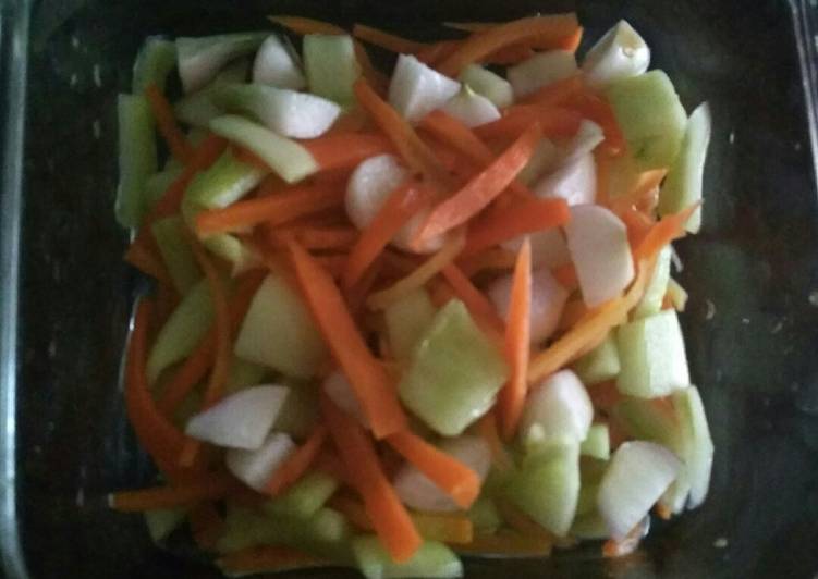 Resep Acar sayur yang Enak Banget