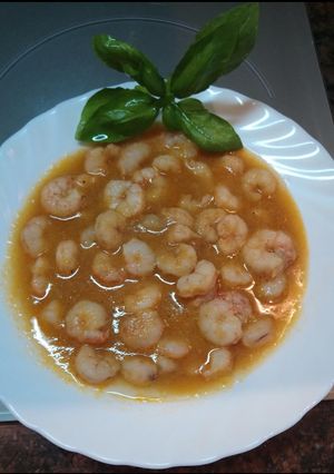 Foto principal de Gambas en salsa Americana