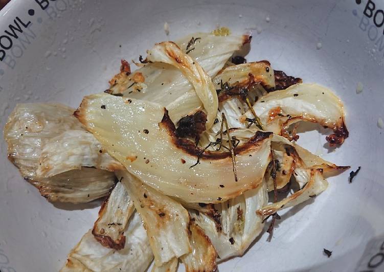Recipe of Homemade Roasted Fennel