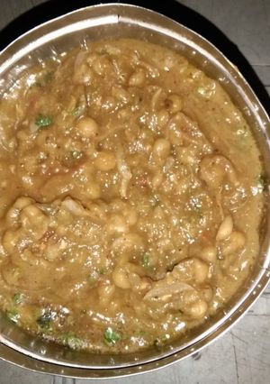 मटर की चाट(matar ki chaat recipe in hindi) रेसिपी मुख्य फोटो