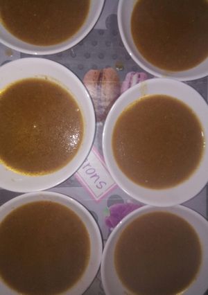 صورة لوصفة #شوربة_رمضان