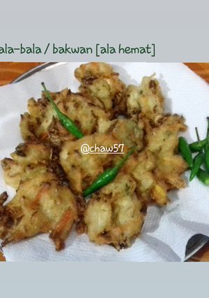 Foto resep Bala-bala / bakwan [ala hemat ]