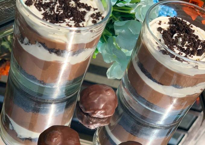 Chocolate Mousse Trifle🍫❤️😍