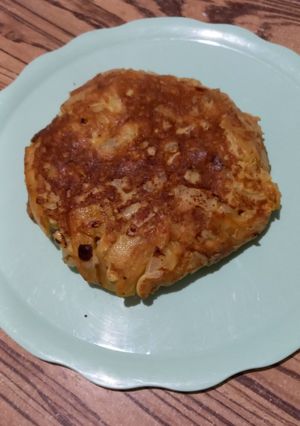 Una foto de Tortilla de papa individual