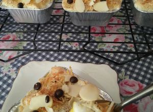 Foto resep Klappertaart durian