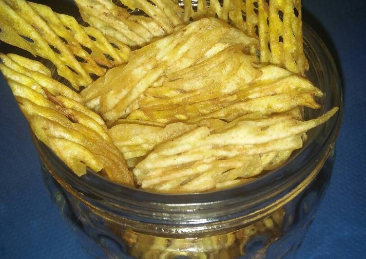 Kripik pisang sarang lebah🐝