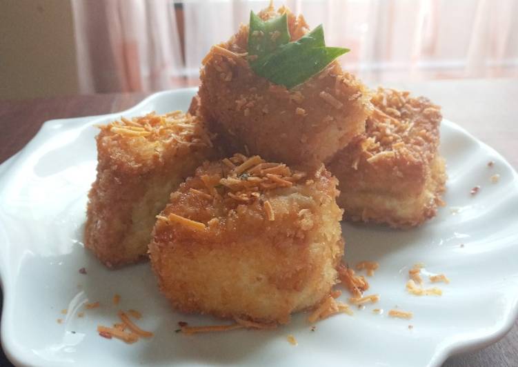 Resep Tahu Crispy 😋 yang Sempurna