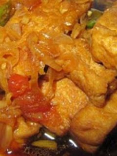 Foto resep Semur tahu simple