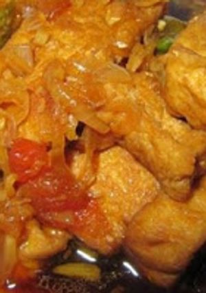 Foto resep Semur tahu simple