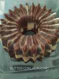 Puding Butter Coklat Mozaik