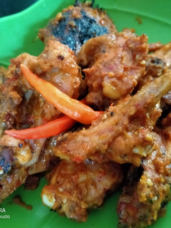 Foto resep Panggang Ayam Bumbu Rujak